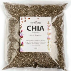 Nefdesanté Chia semienka semená Šalvie 1000 g vyobraziť