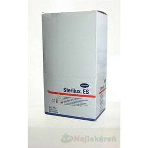 Sterilux ES kompres sterilný, 8 vrstiev 10 cm x 20 cm 25 x 2 ks vyobraziť