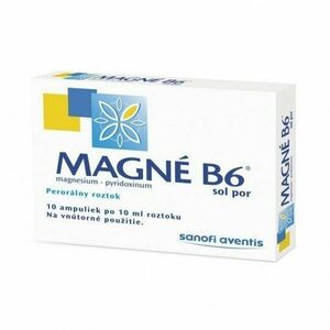 Magne-B6 sol.por. sol.por.10x10ml vyobraziť