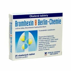 Bromhexin 8 Berlin-Chemie tbl.obd.25x8mg vyobraziť