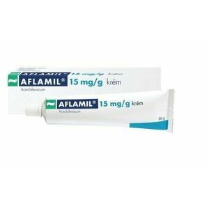 Aflamil 15 mg/g krém crm.der.1 x 60 g vyobraziť