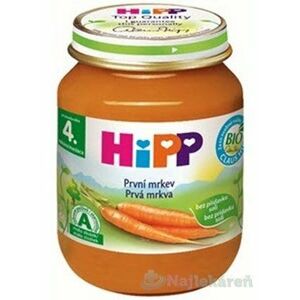 HiPP Príkrm Prvá mrkva zeleninový 125g vyobraziť