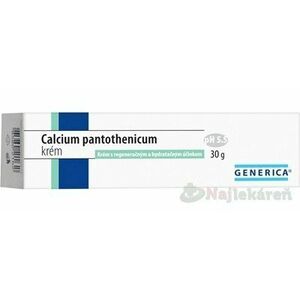 Generica Calcium Pantothenicum krém 30 g vyobraziť