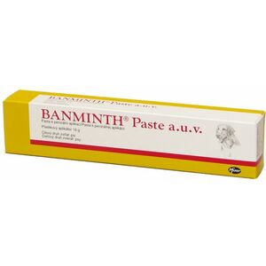BANMINTH perorálna pasta pre psy 24 g vyobraziť