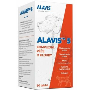 ALAVIS 5 kĺbová výživa 90tbl vyobraziť