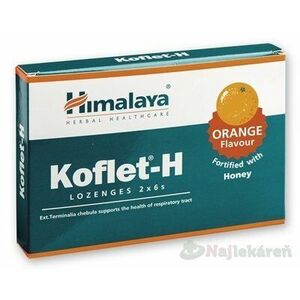 Himalaya Koflet-H Orange pas ora 12 ks vyobraziť