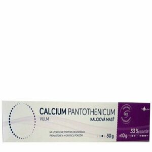 Calcium pantothenicum VULM kalciová masť 40g vyobraziť