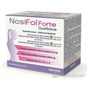 Nosifol Forte vrecká 30 x 4 g, Doprava zadarmo vyobraziť