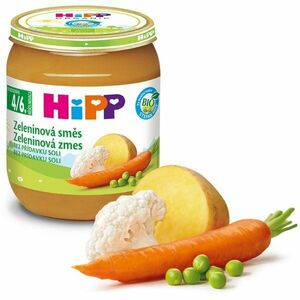 HiPP príkrm zeleninová zmes 125g vyobraziť