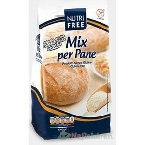 NutriFree Mix per Pane, zmes na prípravu bieleho bezgluténového chleba, 1000g vyobraziť