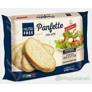 Nutrifree Panfette Domáci chlieb krájaný 300 g vyobraziť
