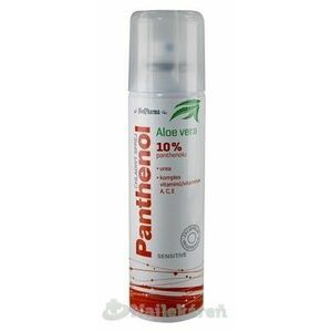 MedPharma Panthenol 10% Sensitive cladivý gél s Aloe Vera 150 ml vyobraziť