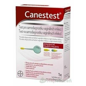 Canestest test pro samodiagnostiku vagin.infekcí vyobraziť