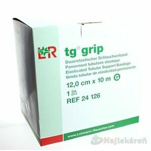 TG-GRIP G 12cmx10m výstužný tubulárny obväz na nohu, stehno (veľká) rolka 1ks vyobraziť