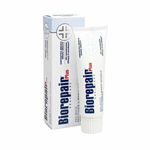 Biorepair Plus Pro White zubná pasta 75 ml vyobraziť