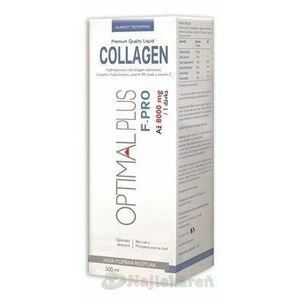 Optimal Plus F-Pro Collagen roztok 500 ml, Doprava zadarmo vyobraziť