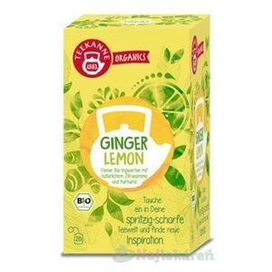 TEEKANNE BIO Organics Ginger Lemon 20 x 1, 8 g vyobraziť