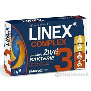 Linex Complex 14 kapsúl vyobraziť