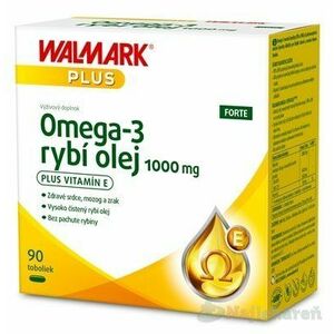 Walmark Omega-3 rybí olej Forte 1000 mg 90 tabliet vyobraziť