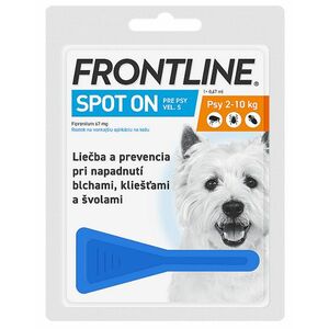 Frontline Spot-on pre psy S 0, 67ml vyobraziť