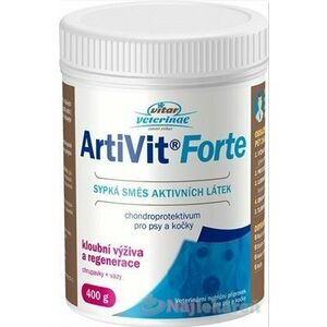 VITAR Veterinae Artivit Forte kĺbová výživa pre psy a mačky 400g, Doprava zadarmo vyobraziť
