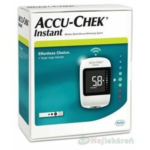ACCU-CHEK Instant Glukomer súprava na monitorovanie krvnej glukózy 1ks vyobraziť