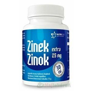 NUTRICIUS Zinok EXTRA 25 mg 30 tabliet, Akcia vyobraziť