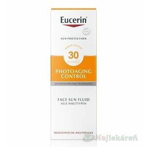 Eucerin SUN PHOTOAGING CONTROL SPF 30 na tvár 50ml, Zľava - 25% vyobraziť
