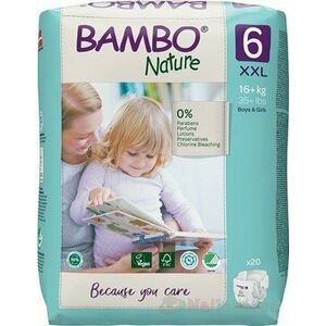 BAMBO 6 (16-30 kg) detské plienkové nohavičky 20 ks vyobraziť