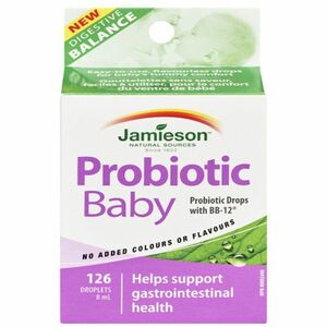 Jamieson Probiotic Baby - probiotické kvapky s BB-12 8 ml vyobraziť