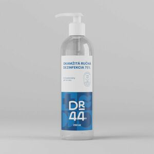 DR.44 OKAMŽITÁ RUČNÁ DEZINFEKCIA antibakteriálny gél (75% etanol) 250 ml vyobraziť