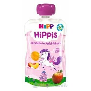 HiPP BIO ovocný príkrm jablko-broskyňa-mirabelka 100g vyobraziť