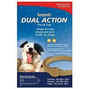 Sergeant´s Dual Action obojok proti parazitom pre stredne veľké psy 60cm, Výpredaj vyobraziť
