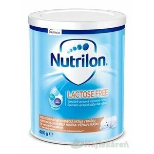 Nutrilon LACTOSE FREE, mliečna výživa v prášku od narodenia, 400g vyobraziť