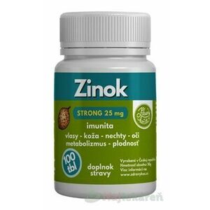 MEDICAL Zinok Strong 25 mg vyobraziť
