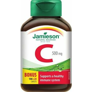 Jamieson Vitamín C 500mg 120 tabliet vyobraziť