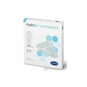 HydroTac transparent Comfort Krytie na rany hydrogélový obväz, samolepiaci (6, 5x10cm) 10ks, Doprava zadarmo vyobraziť