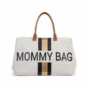 CHILDHOME Prebaľovacia taška Mommy Bag Big Off White / Black Gold, Doprava zadarmo vyobraziť