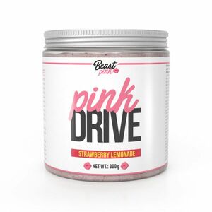 Pink Drive - BeastPink, príchuť jahodová limonáda, 300g vyobraziť