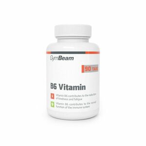 Vitamín B6 - GymBeam, 90tbl vyobraziť