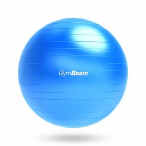 Fitlopta FitBall 85 cm - GymBeam, glossy blue vyobraziť