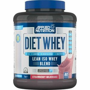 Diet Whey - Applied Nutrition, príchuť jahodový milkshake, 1000g vyobraziť