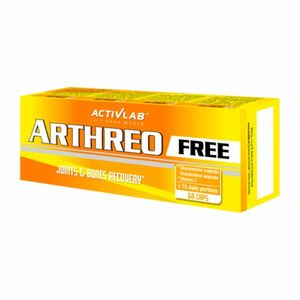 Kĺbová výživa Arthreo Free - ActivLab, 60cps, Akcia vyobraziť