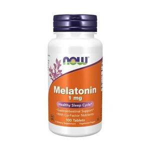 Melatonín - NOW Foods, 100tbl vyobraziť