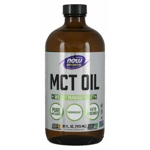 MCT Olej - NOW Foods, 473ml vyobraziť