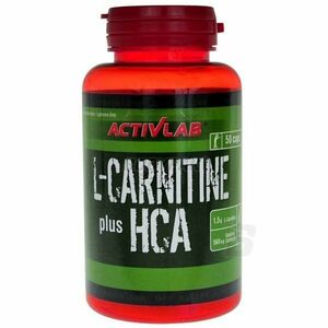 L-Carnitine HCA Plus 50 kaps - ActivLab vyobraziť