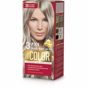 Farba na vlasy - strieborný blond č. 39 Aroma Color vyobraziť