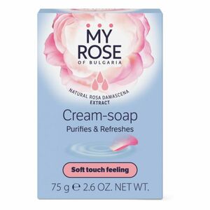 Krémové mydlo My Rose 75 g vyobraziť