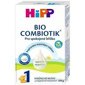 HiPP 1 BIO COMBIOTIK počiatočná mliečna dojčenská výživa (od narodenia) 300 g vyobraziť