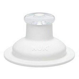 NUK FC Náhradný náustok Push-Pull silikónový (36m+) – biely vyobraziť